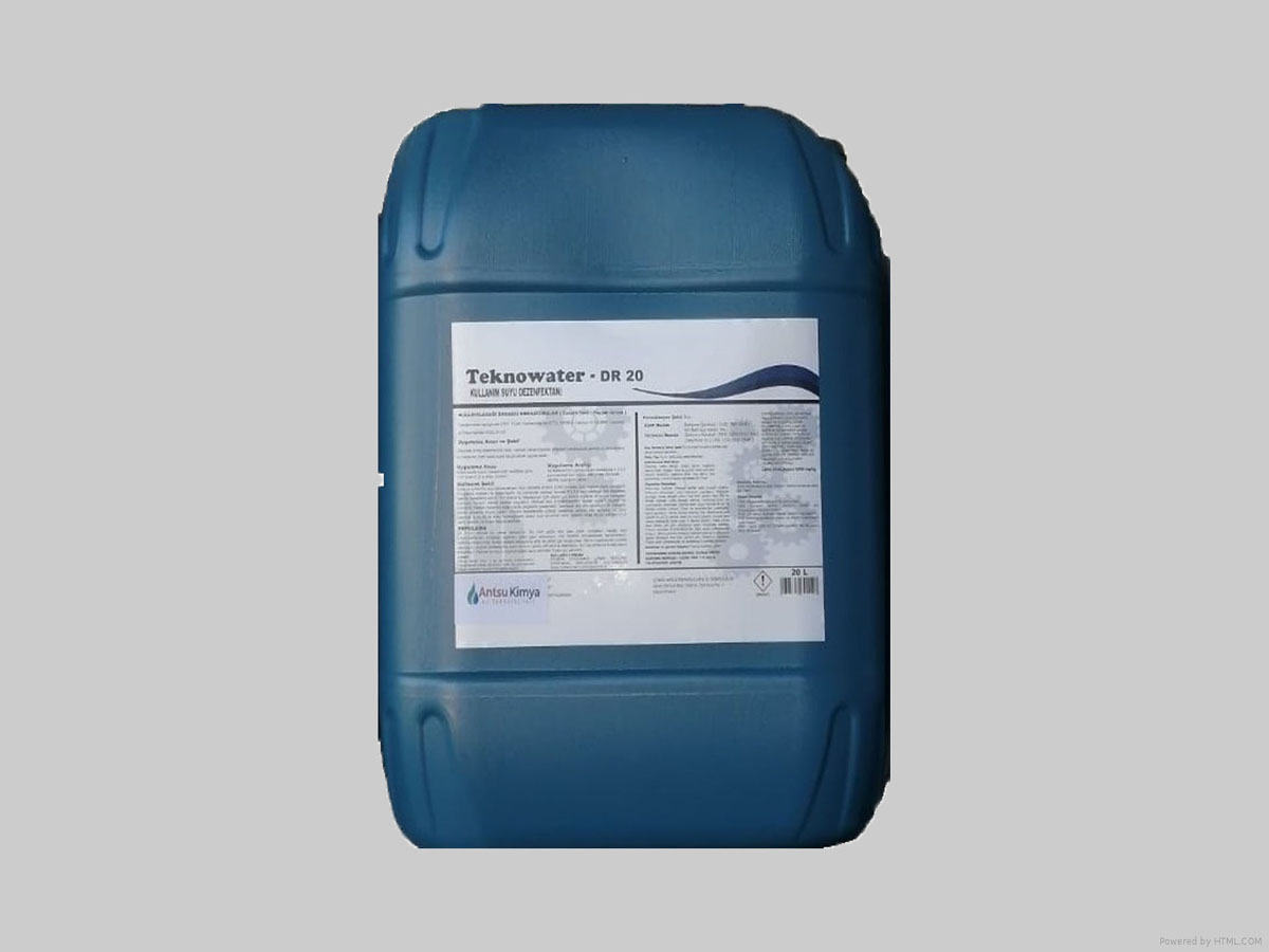 Teknowater DR 201200x900 Antsu Kimya Su Teknolojileri San Tic Ltd Şti
